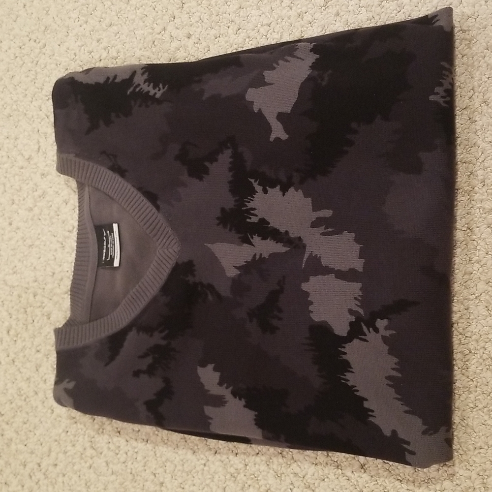 Nike V Neck Camo Sweater